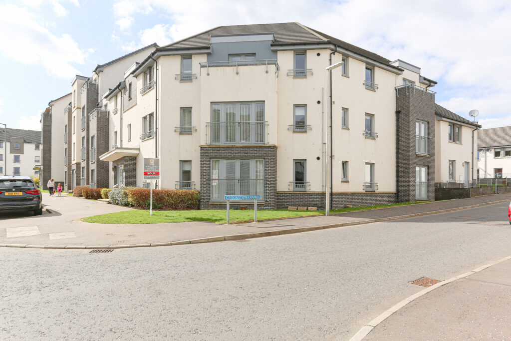 Flat 9, 5 Crookston Court, Kinnaird Village, Larbert, FK5 Halliday Homes
