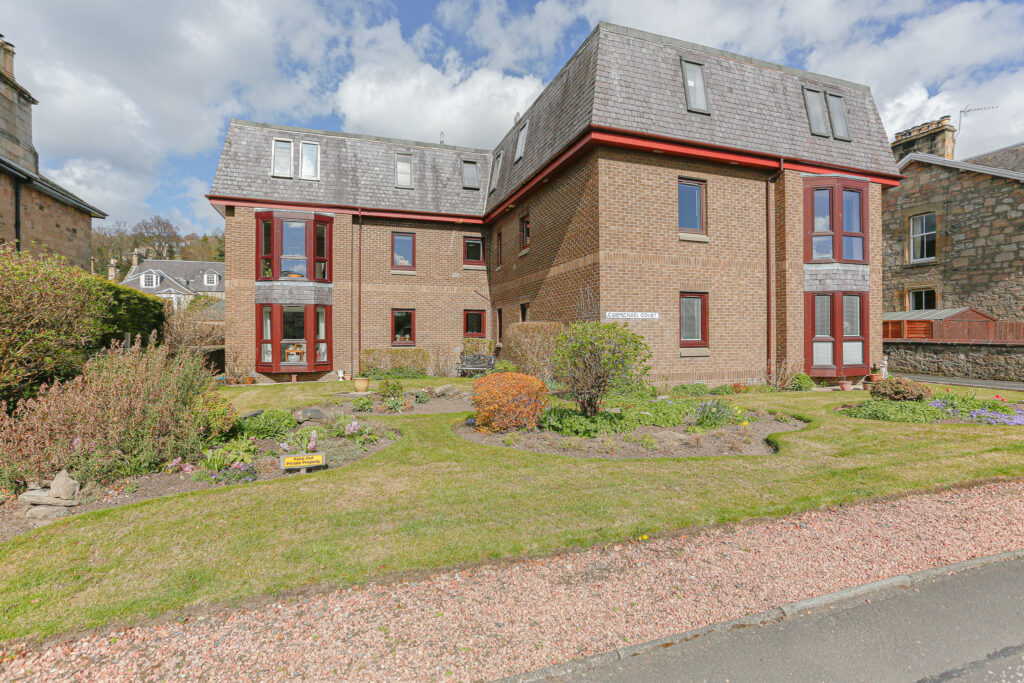 Carmichael Court, Bridge of Allan, FK9 Halliday Homes